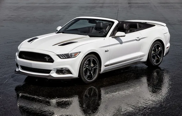 Mustang, Ford, Mustang, convertible, Ford, Convertible, 2015, California Special