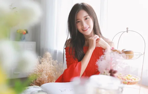 Wallpaper smile, face, cutie, girl
