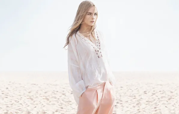 Girl, young, beautiful, model, Cara Delevingne