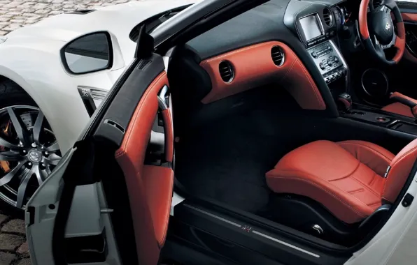 Picture salon, R35, Nissan GTR