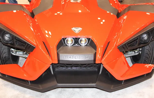 Beautiful, comfort, hi-tech, Polaris, Slingshot, technology, sporty, tricycle