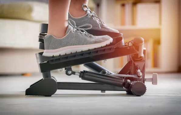 Machine, shoes, fitness