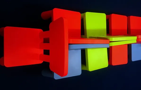 Picture background, color, chair, form