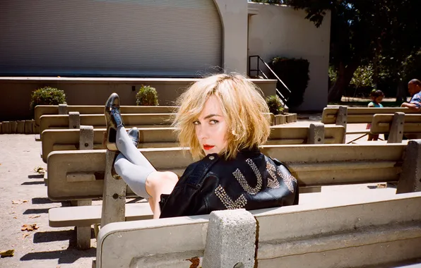 Photographer, photoshoot, Untitled, Jena Malone, Magdalena Wosinska, Jena Malone