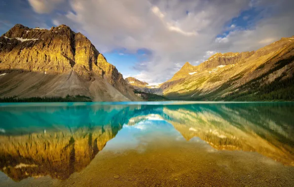 Banff National Park, Alberta, Canada, Bow Lake