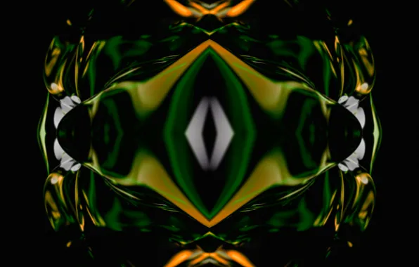 Color, fantasy, symmetry