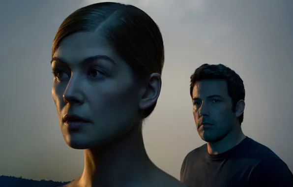 Picture Rosamund Pike, Ben Affleck, Disappeared, Gone Girl