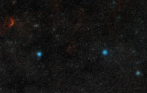 Picture Stars, Binary, Twins, Stellar, HD 87643