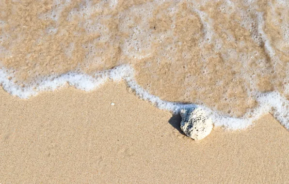 Sand, sea, wave, beach, summer, summer, beach, sea