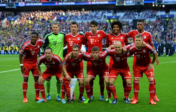 Picture Sport, Team, Football, Football, Dante, Sport, Bastian Schweinsteiger, Manuel Neuer