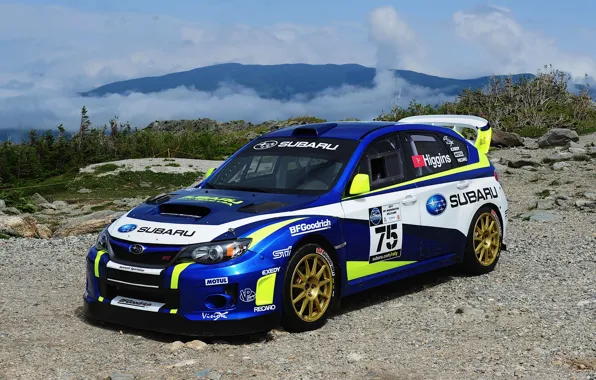 Subaru, WRX, STI, Subaru, Rally Car