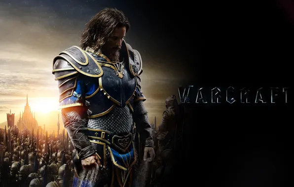 Warcraft, Warcraft, movie, Travis Fimmel, Travis Fimmel