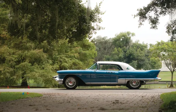 Cadillac, retro cars, 1958, Brougham, Cadillac Eldorado, retro cars, Cadillac Eldorado Brougham