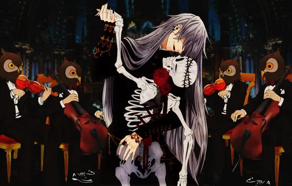 HD music orchestra anime girls anime wallpapers | Peakpx
