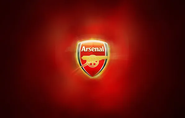 Picture red, gold, Arsenal