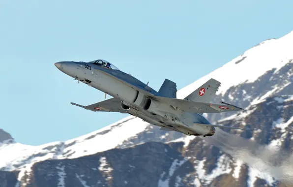 Picture weapons, the plane, FA-18C Hornet