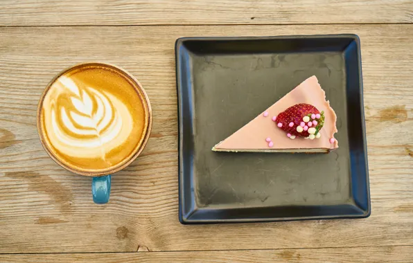 Coffee, Cup, cake, cakes