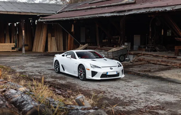 Picture Lexus, 2011, LFA, Lexus LFA