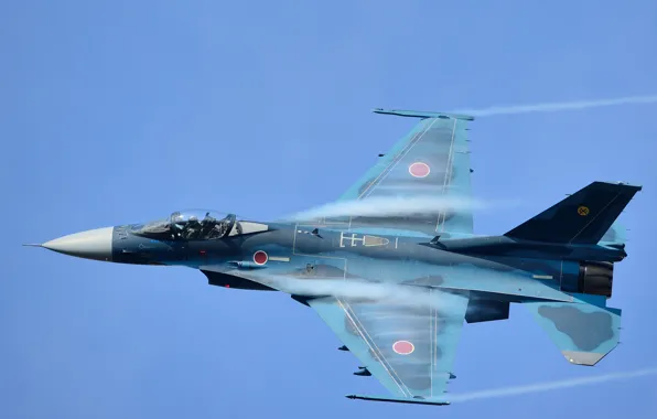 Flight, fighter, Mitsubishi, bomber, Japanese, F-2A