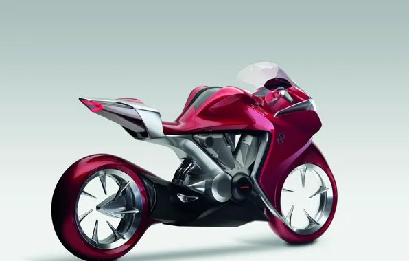 Motorcycle, Honda, prototype, bike, the wonder wheel
