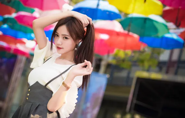 Look, Asian, beauty
