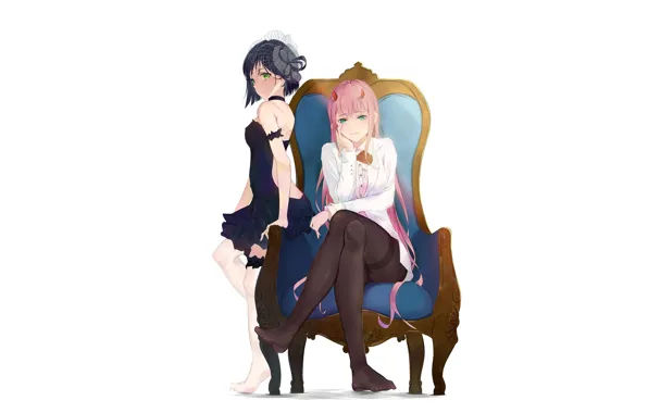 Girls, Ichigo, 002, Darling In The Frankxx, Cute in France