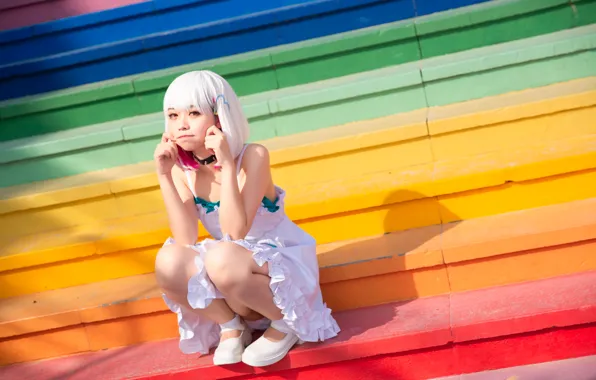 Picture girl, style, model, cosplay