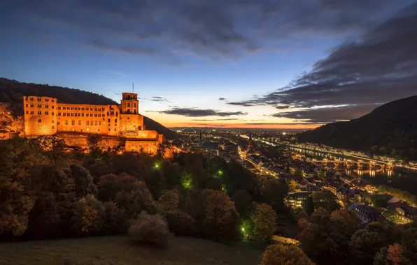 The city, Germany, Heidelberg, Heidelberg