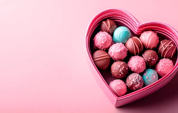 Love, holiday, heart, heart, hearts, heart, Valentine's Day, AI art