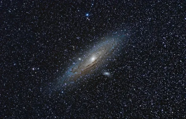 The Andromeda Galaxy, Andromeda Galaxy, M31