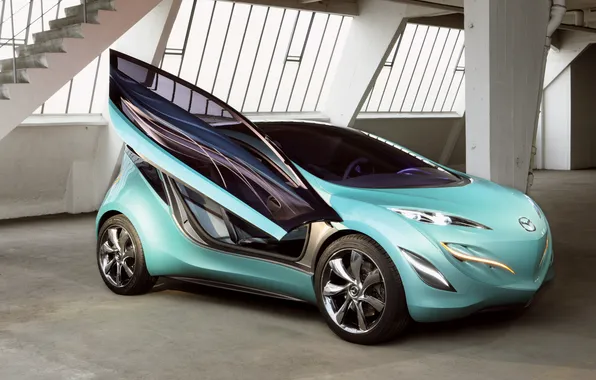 Concept, 2008, Mazda, Mazda, The concept car, Kiyora, Mazda Kiyora Concept