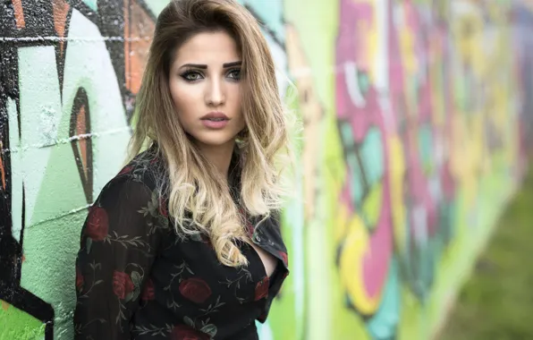 Look, face, model, makeup, beauty, Taty