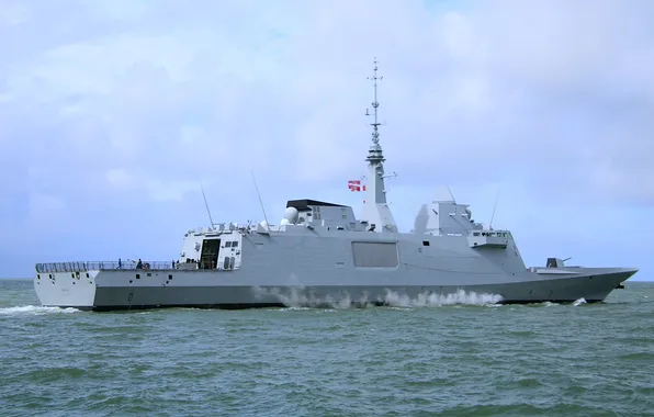 Frigate, French Navy, Normandie, FREMM