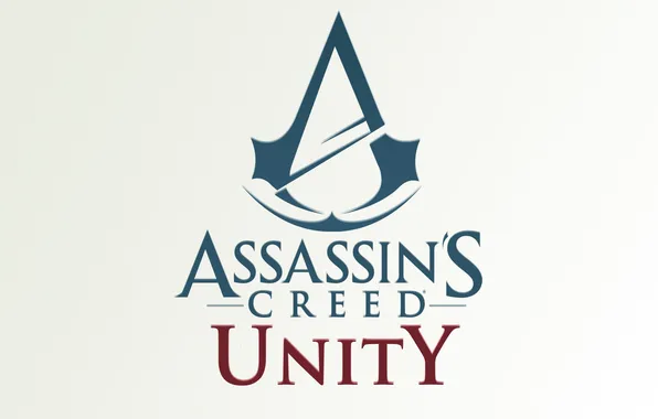 Picture red, blue, Unity, Assasin´s creed