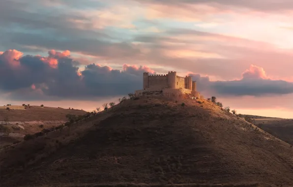 Espana, Guadalajara, Jadraque, Castle Of El Cid