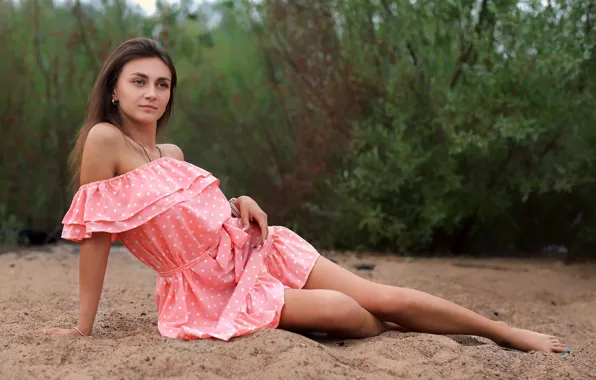 Look, girl, sweetheart, dress, legs, Murat Kuzhakhmetov