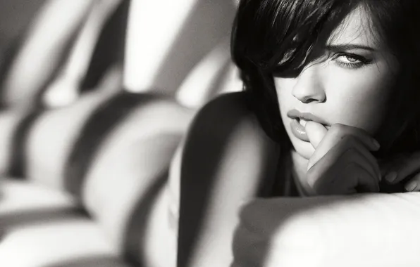 Look, photo, figure, brunette, Adriana Lima, models