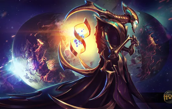 Space, hon, art, moba, Parallax, Heroes Of Newerth
