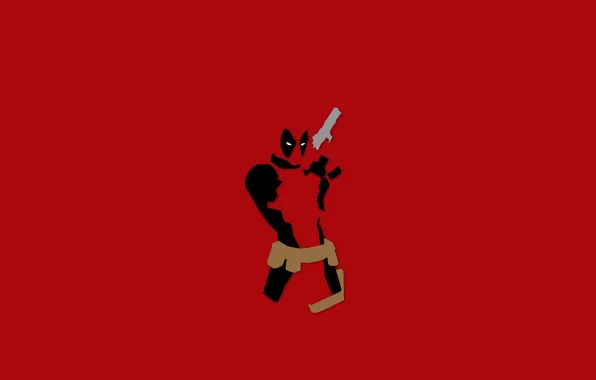 Red, Deadpool, Deadpool, comics, MARVEL, Wade Wilson