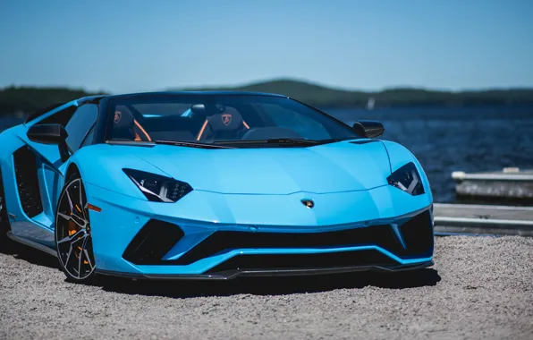 Picture Roadster, Lamborghini, supercar, Aventador, Aventador S