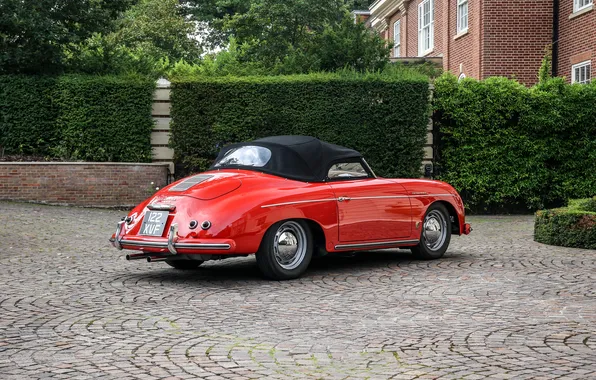 Porsche, 1957, 356, Porsche 356A 1600 Speedster