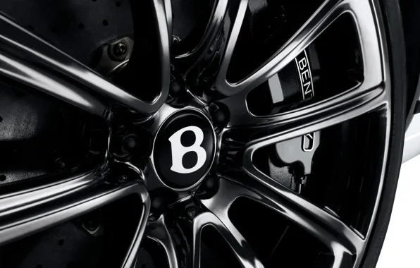 Picture Bentley, wheel, Continental GT, disk