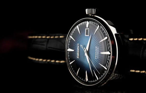 Watch, dial, strap