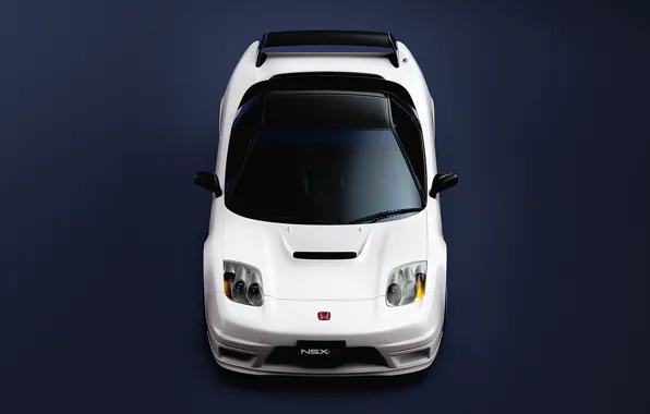 White, Machine, Honda, Car, Rendering, Honda NSX, White color, Transport & Vehicles