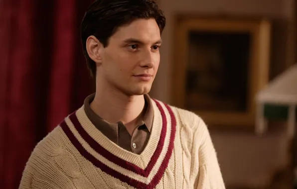 Look, shirt, sweater, Ben Barnes, Ben Barnes, easy virtue, easy virtue, John Whittaker