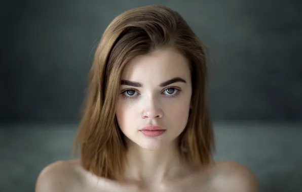 Picture freckles, sponge, brown-eyed, Igor Shmatov