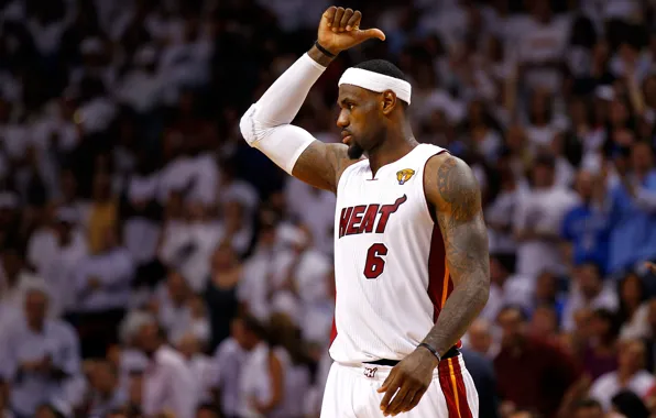 The game, Sport, Basketball, Miami, NBA, LeBron James, Heat