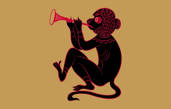 Monkey, zodiac, Zune