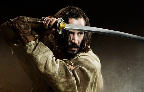 Picture Action, Warrior, The, Ninja, Keanu Reeves, Weapons, Weapon, 2013