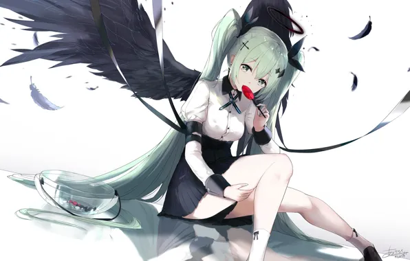 Angel, Lollipop, Hatsune Miku, Vocaloid